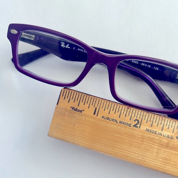 Ray-Ban Junior Kid's Rectangular Eyeglass Frames RB1530 - Picture 12 of 13